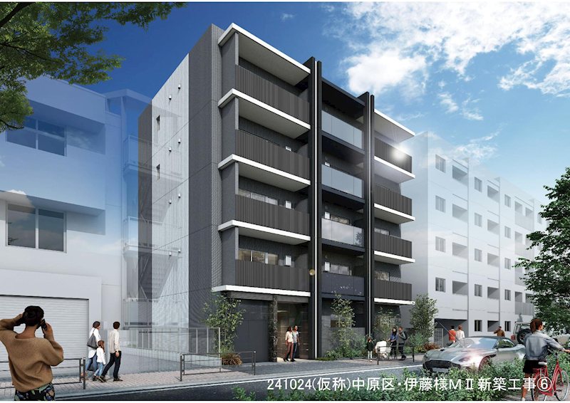 グランディール武蔵小杉 外観写真