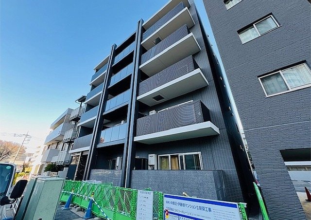 グランディール武蔵小杉 外観写真