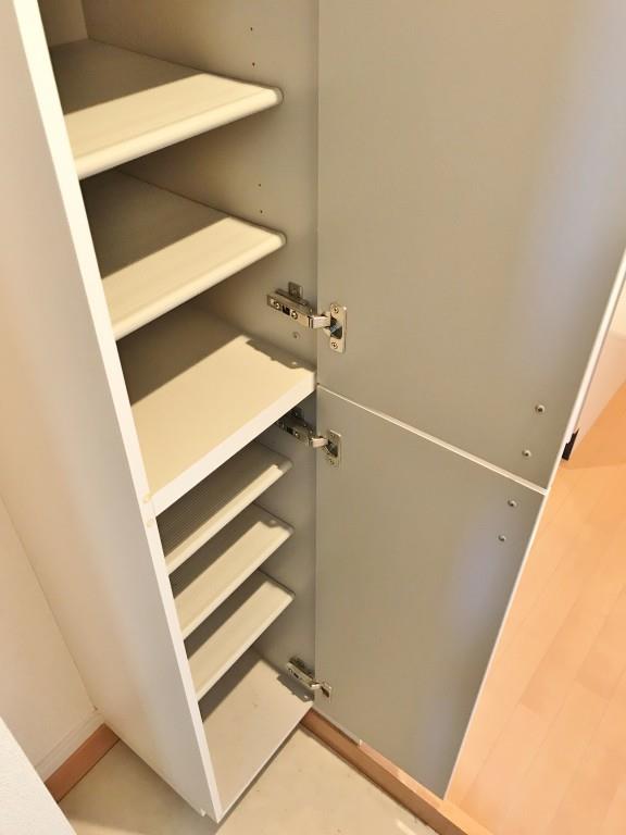 クレールブランカ 玄関