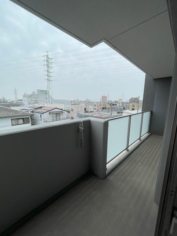 カンフリエ寿 ベランダ