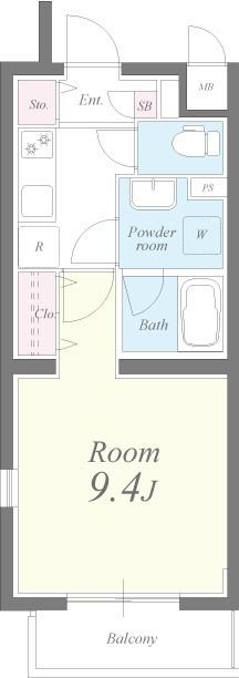 ヴィオラレジデンス 間取り図