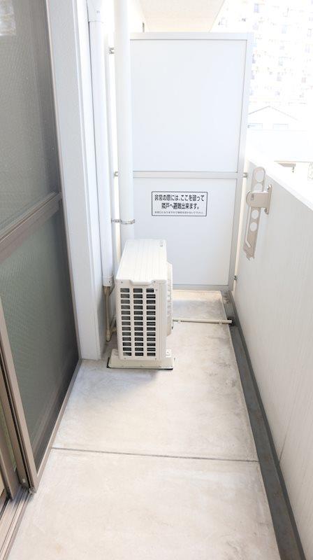 ヴィオラレジデンス ベランダ