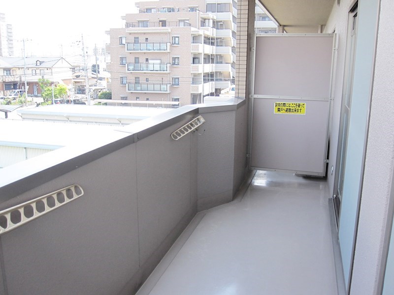 マーベラスコート ベランダ