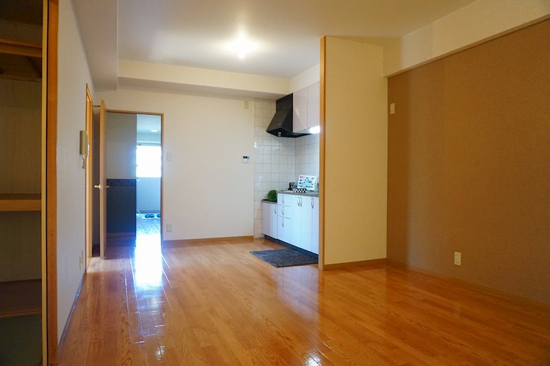 タウンコート咲佳映 リビング