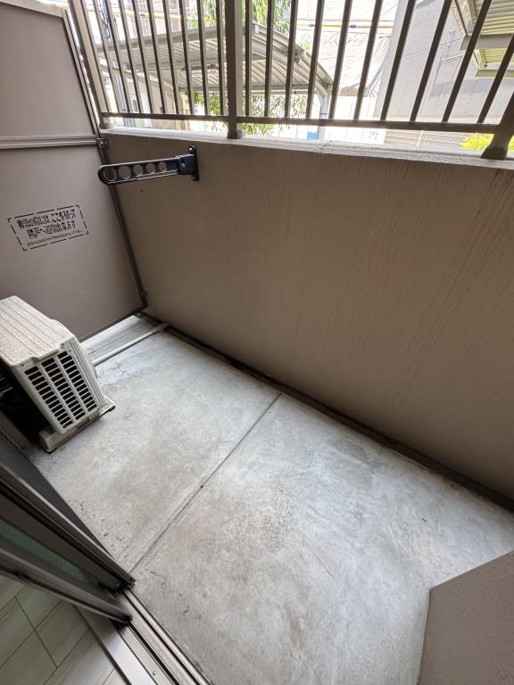 パインリッチ ベランダ