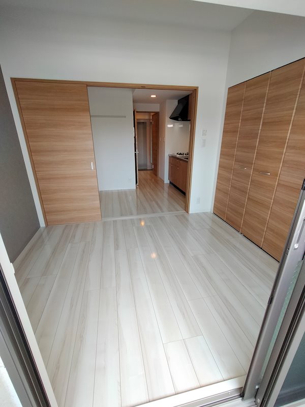 グレースエビス ベッドルーム