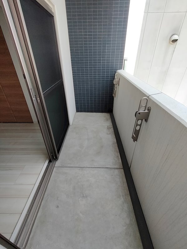 グレースエビス ベランダ