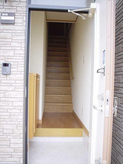 アマービレ 玄関