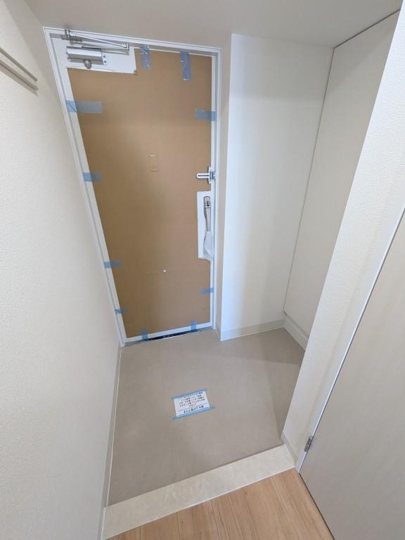 博多グランドレジデンス 玄関