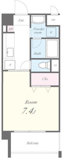 ラ・パルス 間取り図