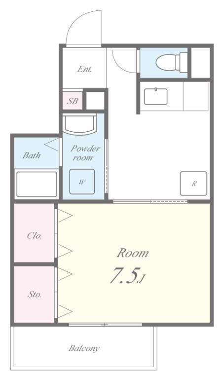 アビテ（Habiter） 間取り図