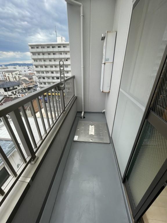 アビテ（Habiter） ベランダ