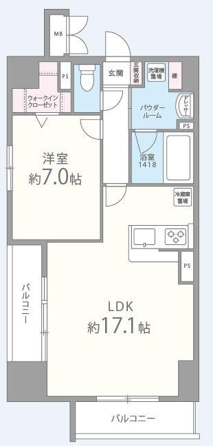 ラフィーネレジデンス 間取り図