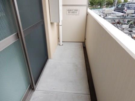 ラフィーネレジデンス ベランダ