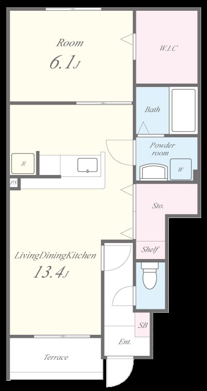 SPACIA(スペーシア) 間取り図