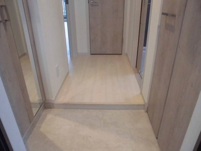 サクラシャイン 玄関