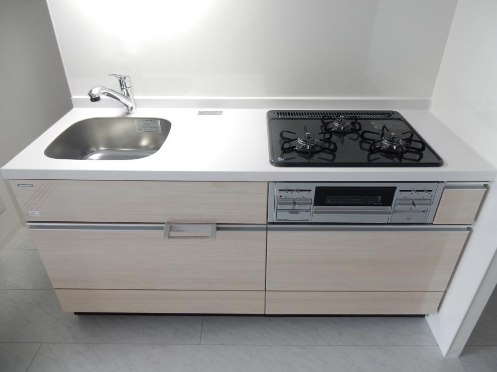 パトリス城東中央 キッチン