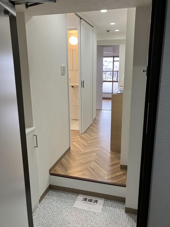 ロイヤルハイツ新深江 玄関