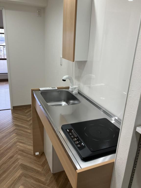 ロイヤルハイツ新深江 キッチン