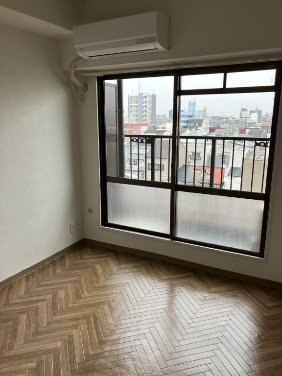 ロイヤルハイツ新深江 ベッドルーム