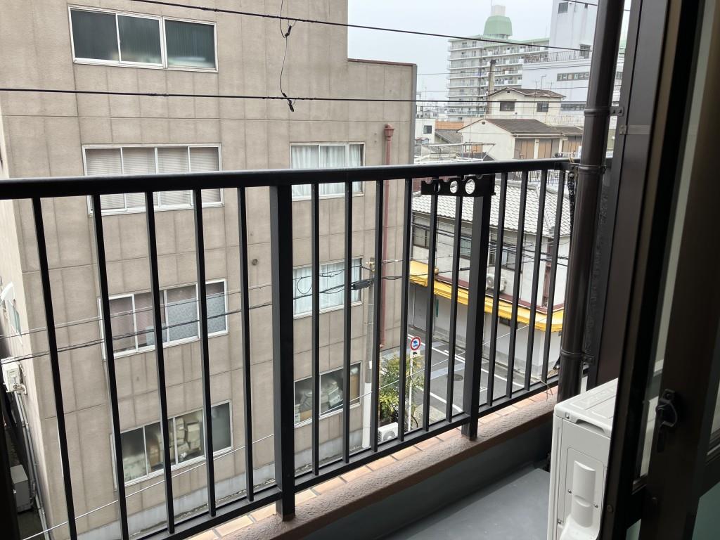 ロイヤルハイツ新深江 ベランダ