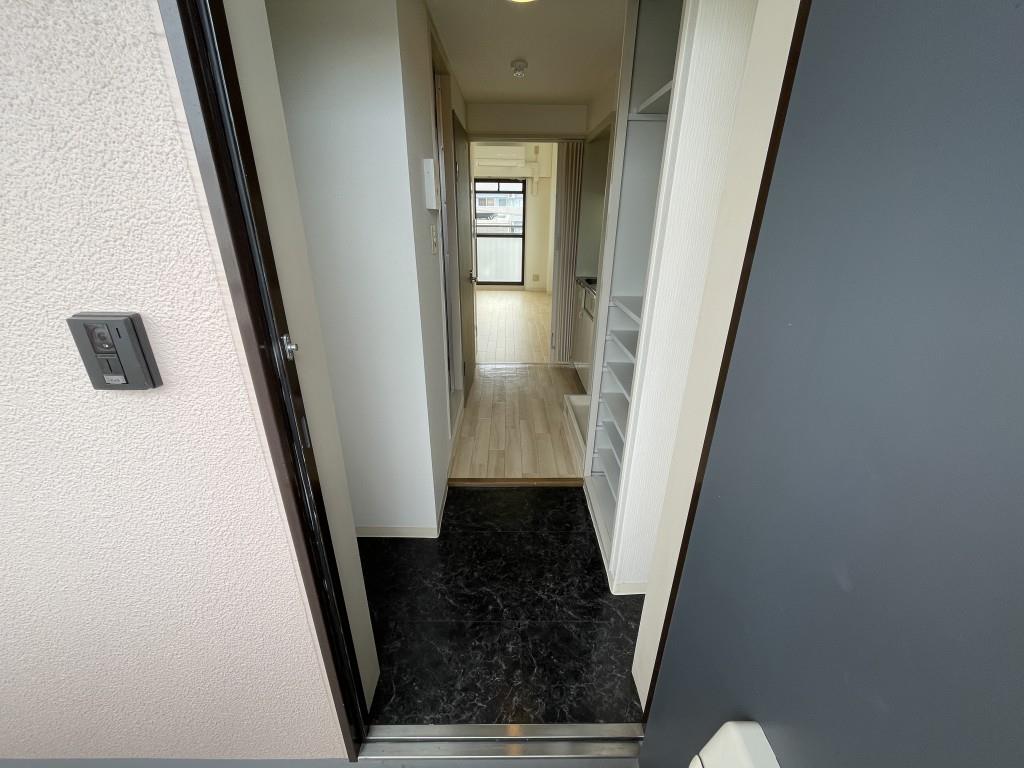 アルテ曽根 玄関