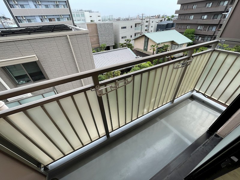 アルテ曽根 ベランダ