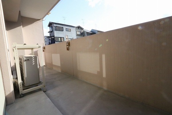 ハートフォードM ベランダ