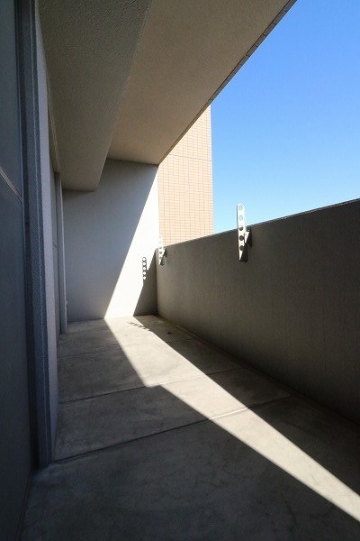 パン・スケープ ベランダ