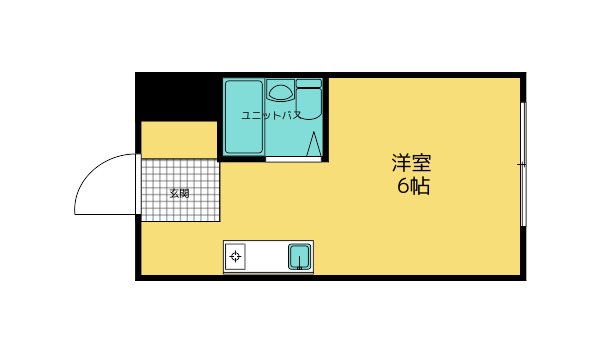 グランドハイツ野田 803号室 間取り