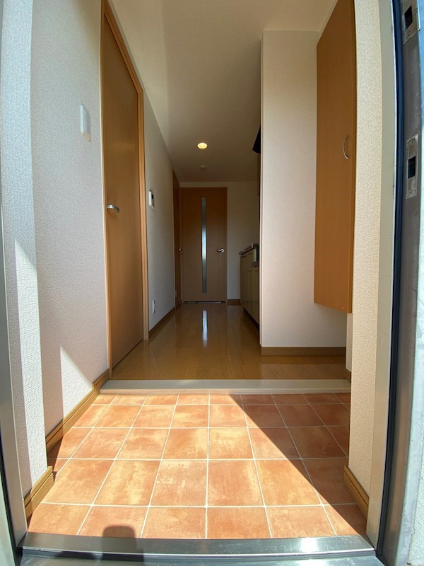 フランディルりんくう 玄関