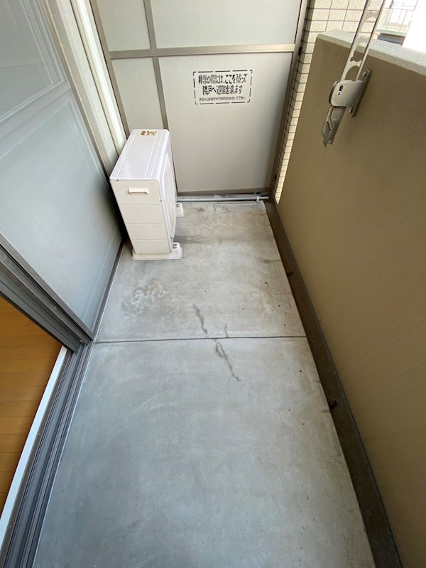 フランディルりんくう ベランダ