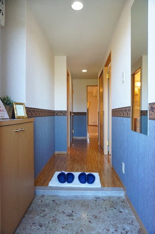 タウンコート咲佳映 玄関