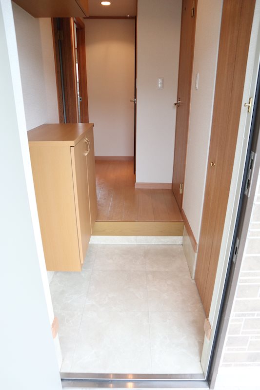 サンプリエ 玄関