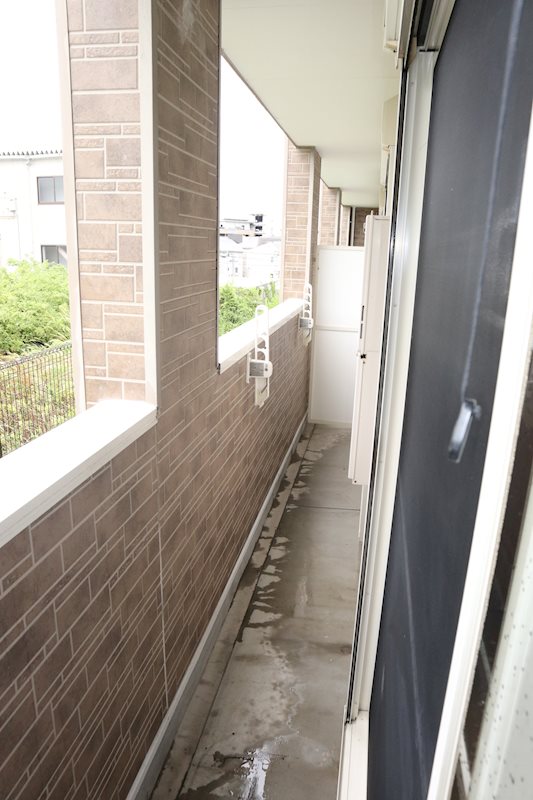 サンプリエ ベランダ