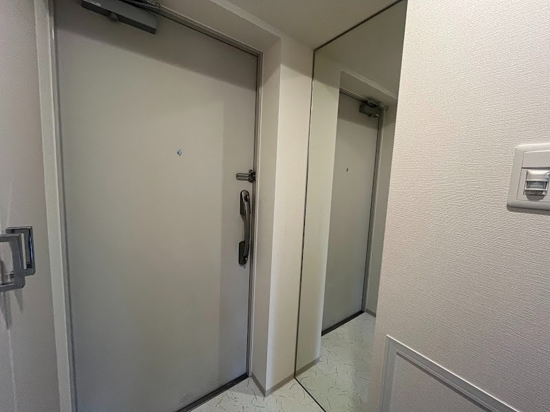 セイワパレス美章園駅前 玄関