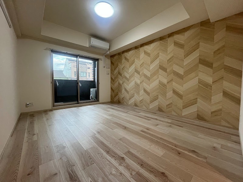 セイワパレス美章園駅前 リビング