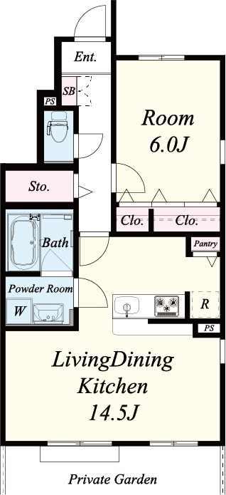 メゾンあすか 間取り図