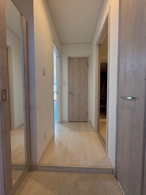 サクラシャイン 玄関