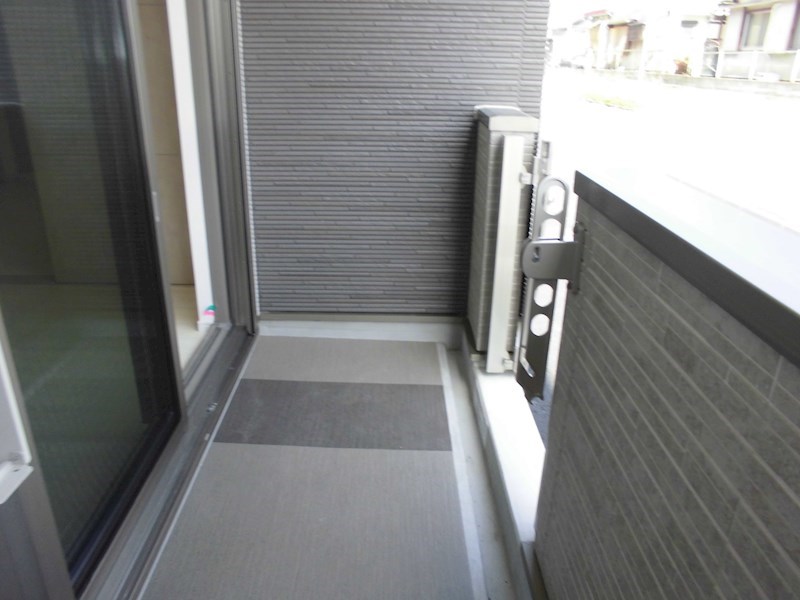 サクラシャイン ベランダ