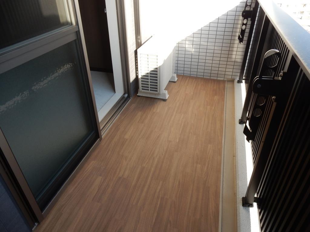 パトリス城東中央 ベランダ