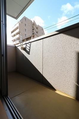 シェドゥーブル等持寺 ベランダ