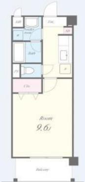カーサリーヴァ ドゥーエ 間取り図