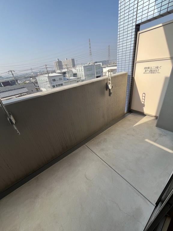 カーサリーヴァ ドゥーエ ベランダ