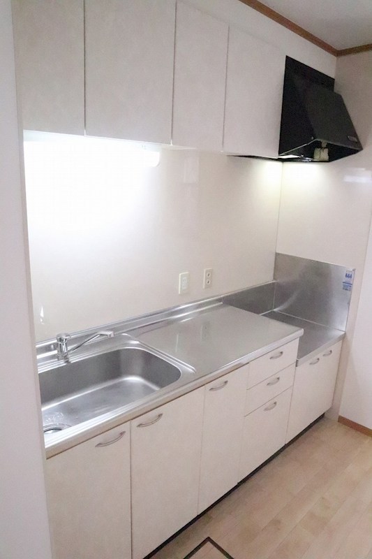 ポンデュガール キッチン