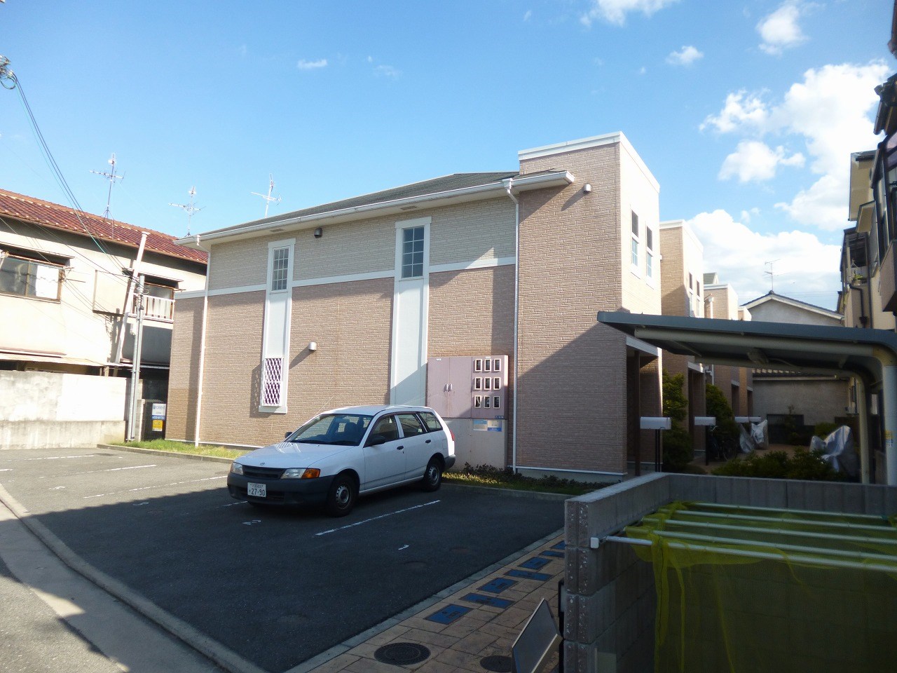 ﾒｿﾞﾝﾗﾌｨｰﾈ 外観写真