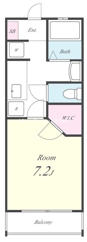 パル・メゾン 間取り図