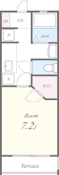 パル・メゾン 間取り図