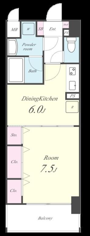アルテミス 間取り図