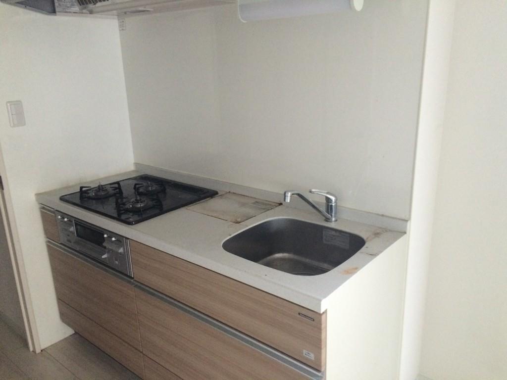 BROU上町台 キッチン